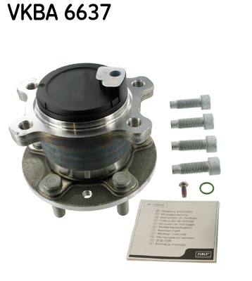 Set rulment roata VKBA 6637 SKF